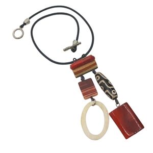 Jeff Lieb artsy necklace